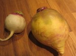 turnip and rutabaga