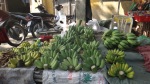 bananas in a market (Cambodia; photo by L. Osnas)