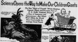 Image from microfilm of an actual page in the San Francisco Examiner, published Sunday November 21, 1937. Found in the Media and Microtext Center of Stanford University Libraries.